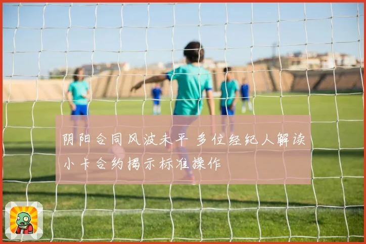 阴阳合同风波未平 多位经纪人解读小卡合约揭示标准操作